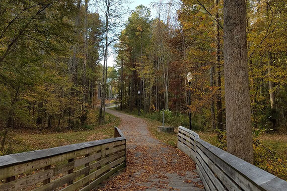 Apex Nature Park in Apex, NC