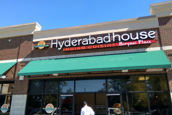 Hyderabad House, Morrisville, NC