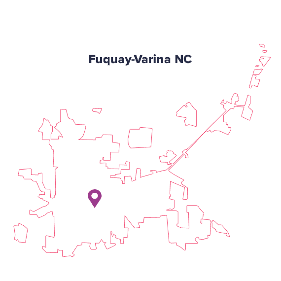 Fuquay Varina Map