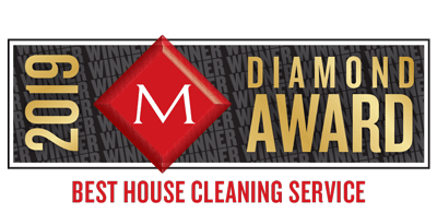 2019 Best Home Cleaning Service Raleigh - Gold Award