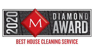 2020 Best Home Cleaning Service Raleigh - Silver Award