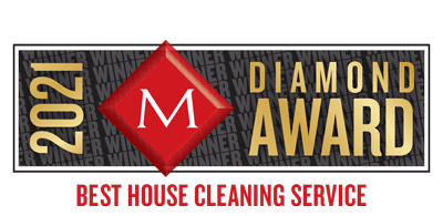 2021 Best Home Cleaning Service Raleigh - Gold Award