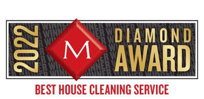 2022 Best Home Cleaning Service Raleigh - Gold Award