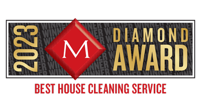 2023 Best Home Cleaning Service Raleigh - Gold Award