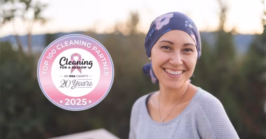 Cleaning for a reason - top 100 Partners